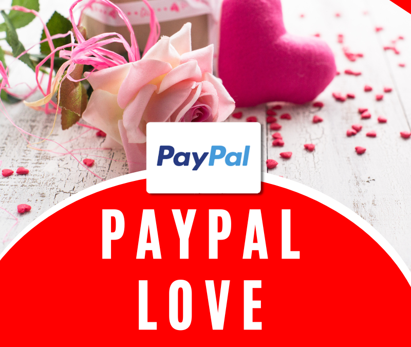 PayPal Love Instant Win