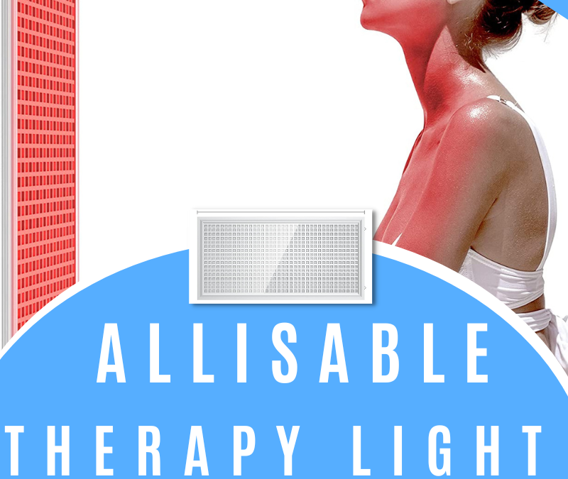 Allisable Red Light Therapy Light Giveaway