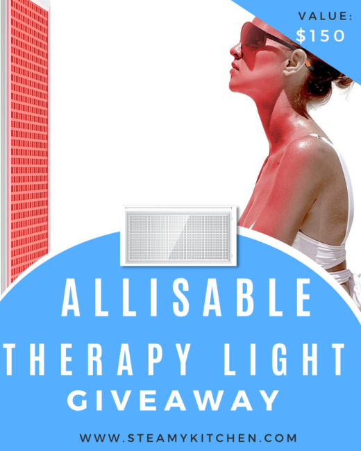 Allisable Red Light Therapy Light GiveawayEnds in 43 days.
