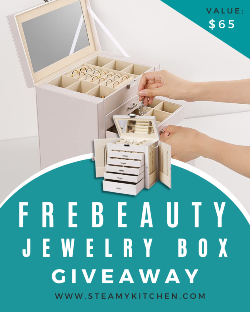 Frebeauty 6 Tier Jewelry Box Giveaway