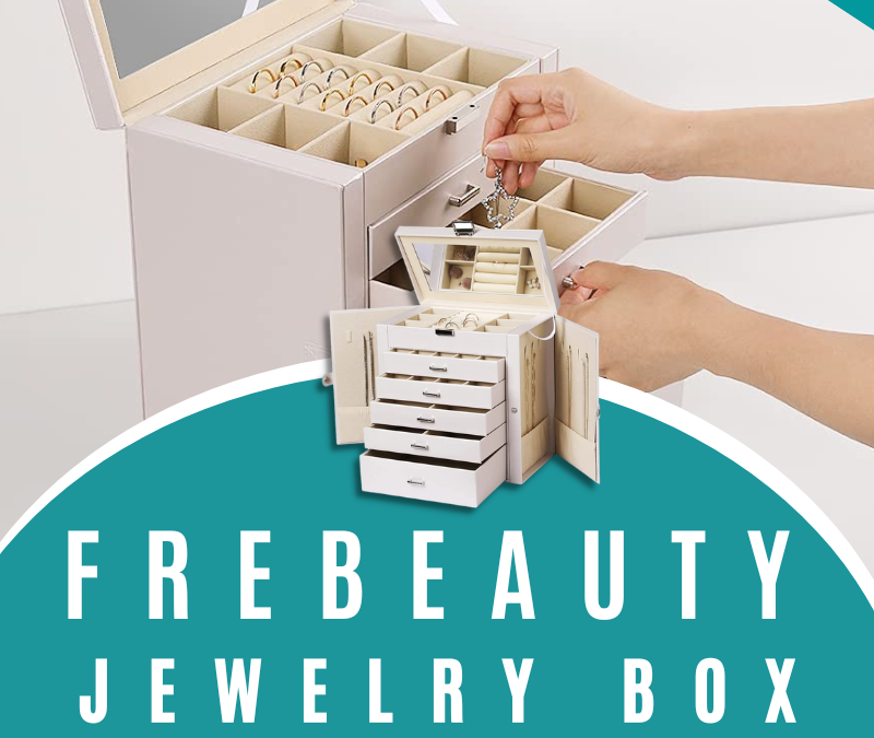 Frebeauty 6 Tier Jewelry Box Giveaway