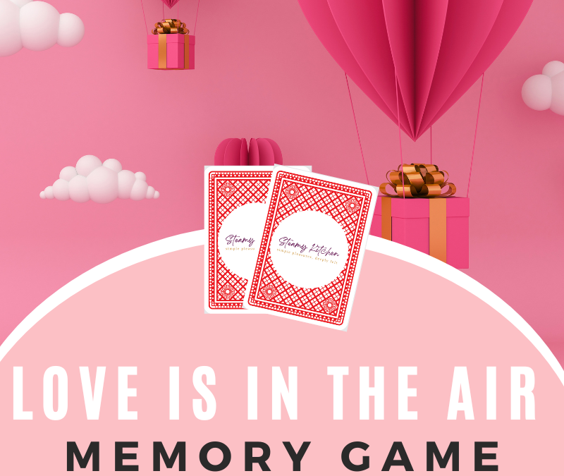 Love Is In The Air Memory Game