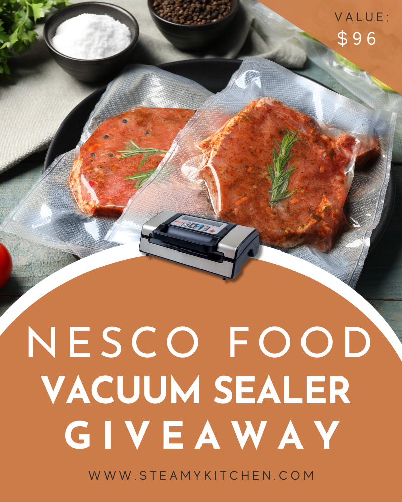 Nesco Deluxe Food VS-12 Vacuum Sealer GiveawayEnds in 59 days.