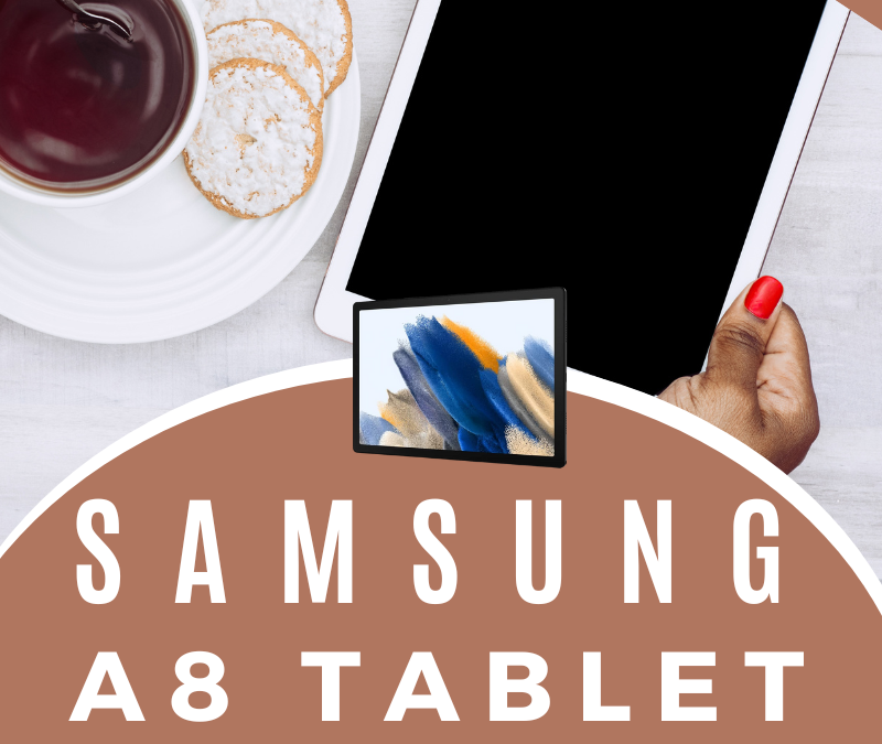 Samsung Tab A8 Tablet Giveaway