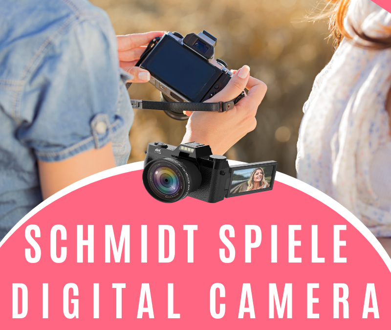 Schmidt Spiele 4K Digital Camera Giveaway