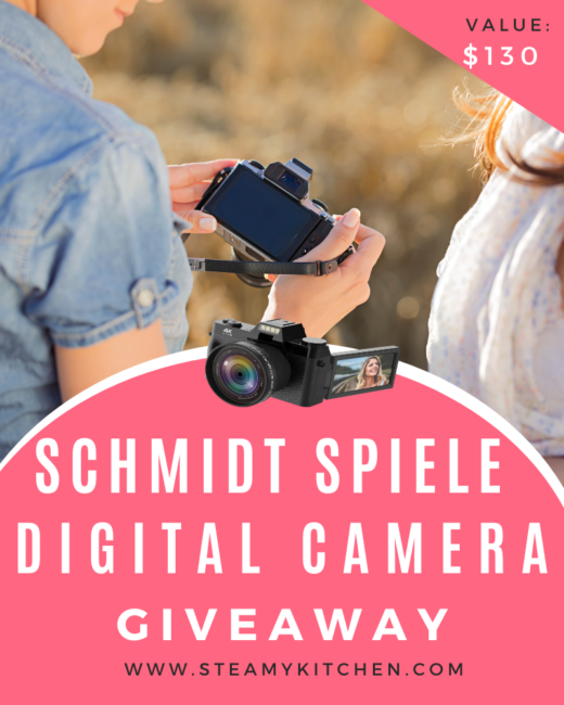 Schmidt Spiele 4K Digital Camera GiveawayEnds in 54 days.