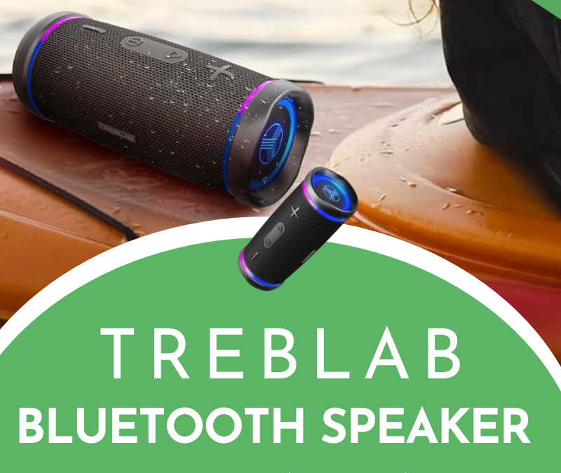 TREBLAB Premium Bluetooth Speaker GiveawayEnds in 86 days.