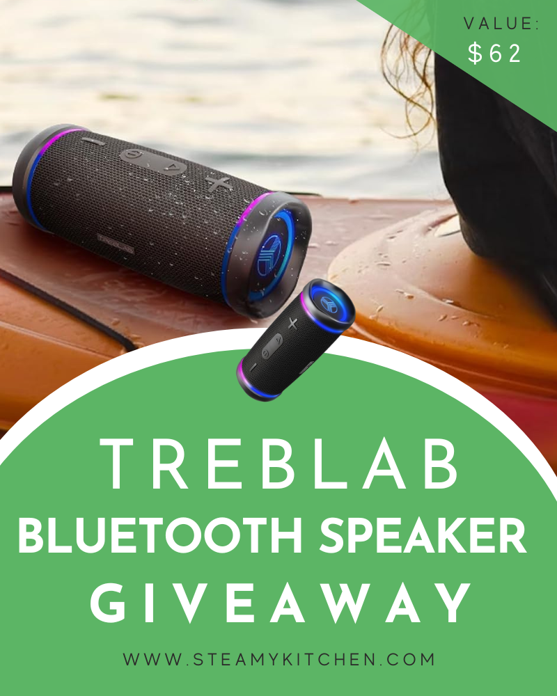 TREBLAB Premium Bluetooth Speaker GiveawayEnds in 66 days.