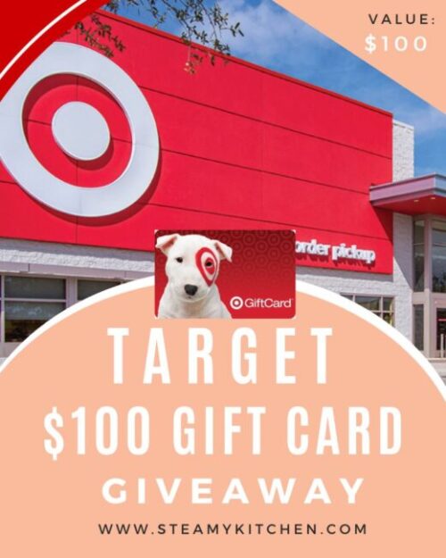 $100 target gift card giveaway