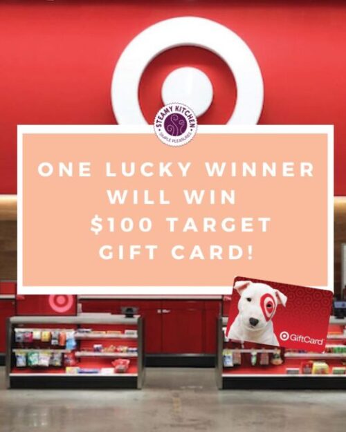 $100 target gift card giveaway one winner