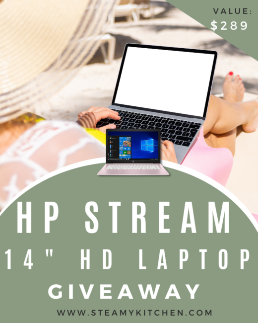 2021 HP Stream 14″ HD Laptop Computer GiveawayEnds in 40 days.