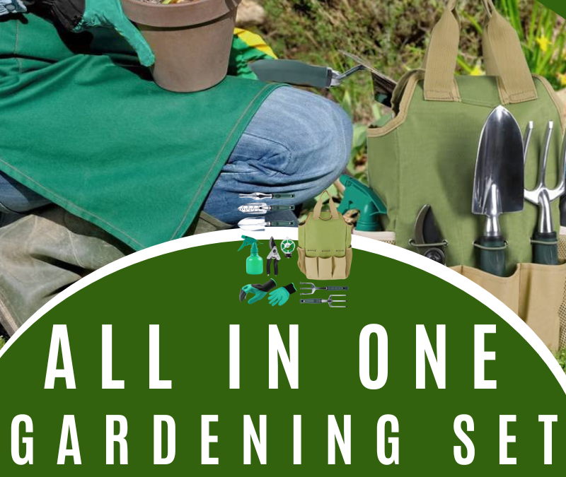 All In One Garden Set Giveaway