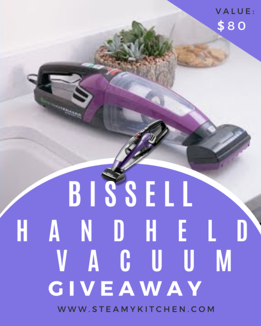 Bissell Handheld Vacuum GiveawayEnds in 8 days.