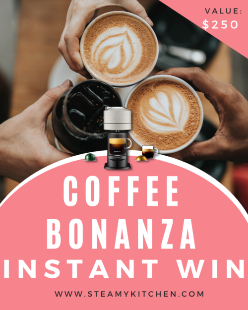 Coffee Bonanza Starbucks and Nespresso Machine Instant Win
