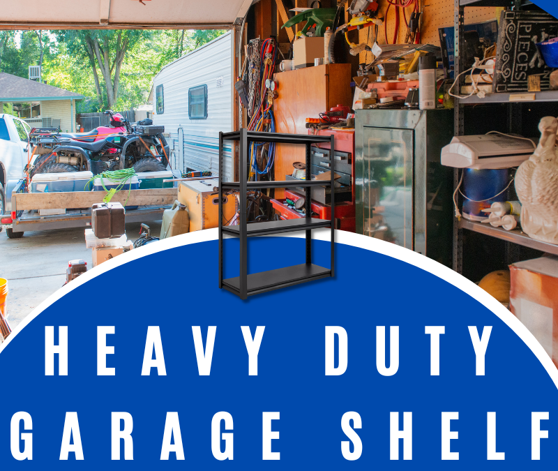 Raybee Heavy Duty Garage Shelf Giveaway