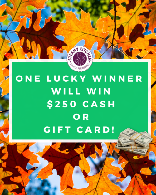 $250 Changing Seasons Cash Gift Card Giveaway