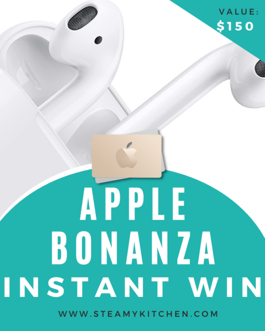 Apple Bonanza Instant WinEnds in 30 days.