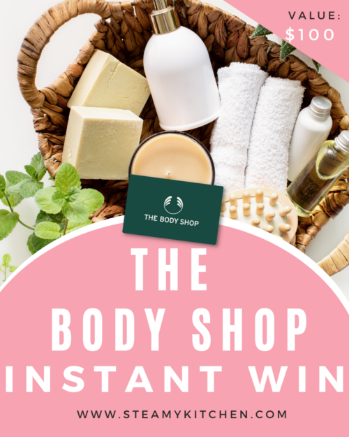 $10 The Body Shop Gift Card Instant Win