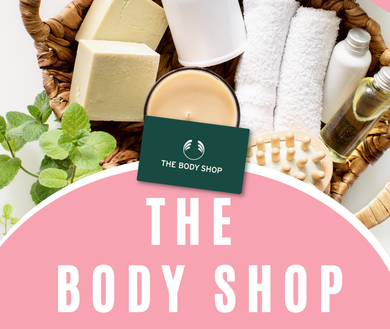 $10 The Body Shop Gift Card Instant Win