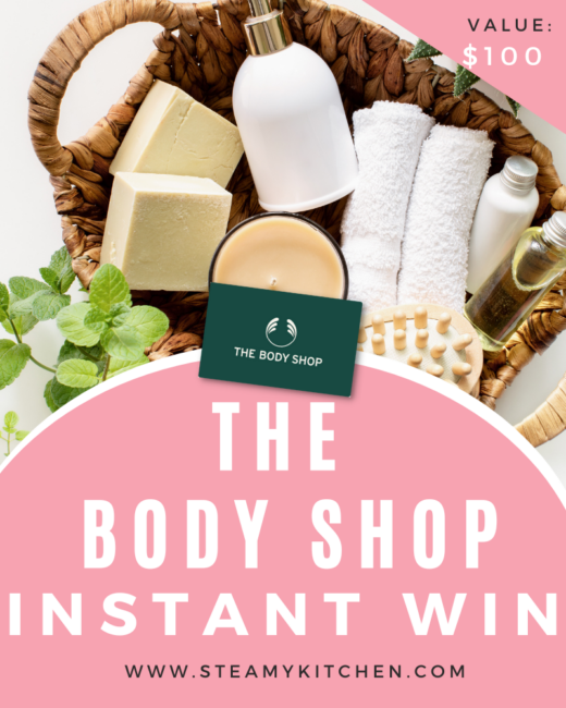 $10 The Body Shop Gift Card Instant WinEnds in 72 days.