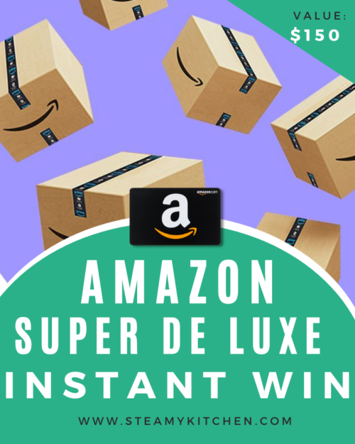 Instant Win: Amazon Super Deluxe Instant Win 
