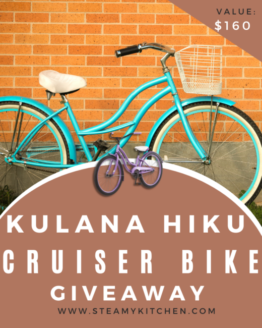 Kulana Hiku Cruiser Bike Giveaway