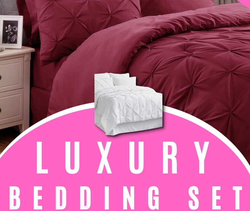 Luxury Bedding Set Giveaway