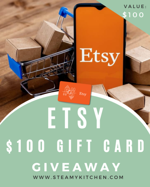 $100 Etsy Gift Card Giveaway