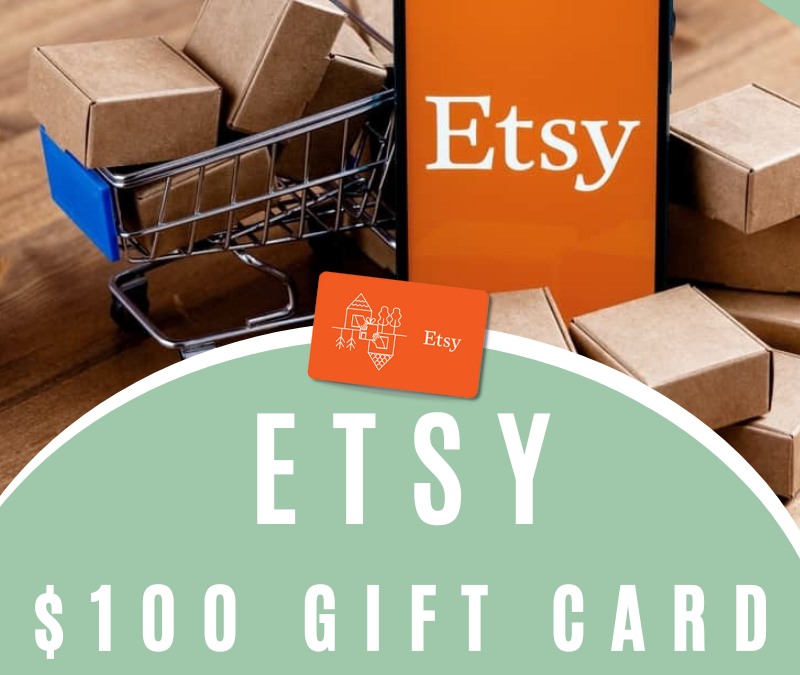 $100 Etsy Gift Card Giveaway