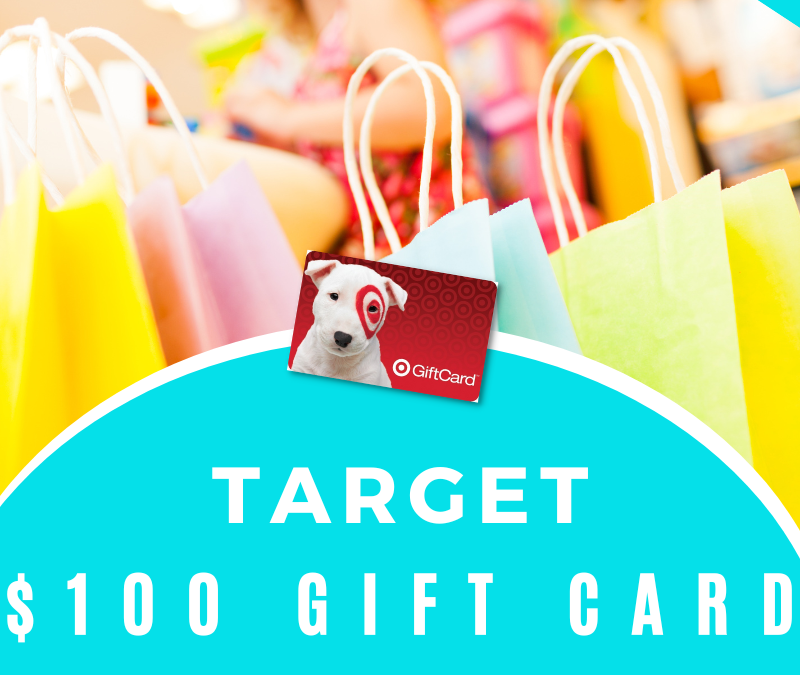 $100 Target Gift Card Giveaway