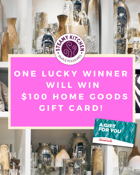 $100 Spring Clean Home Goods Giveaway • Steamy Kitchen Recipes