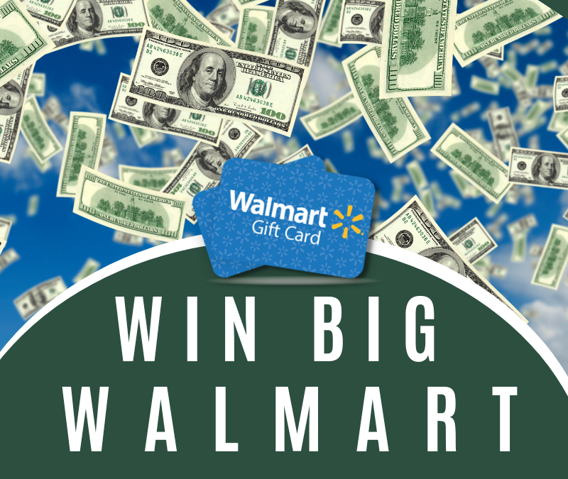 Win Big Walmart Instant Win