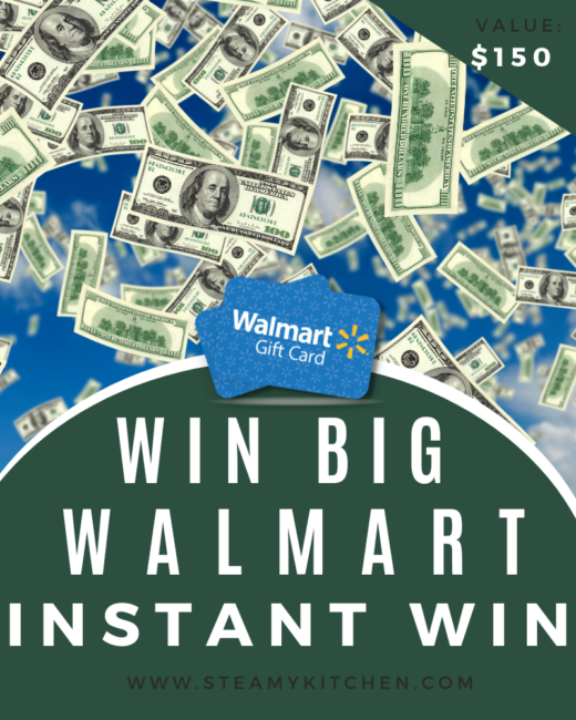 Win Big Walmart Instant WinEnds in 52 days.