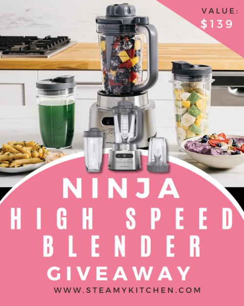 Ninja High Speed Blender Giveaway