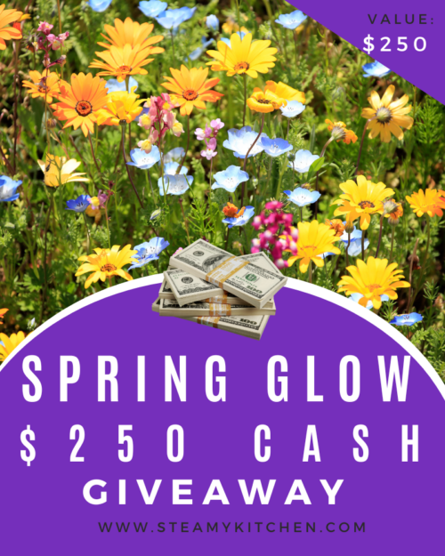 Spring Glow $250 CASH Giveaway