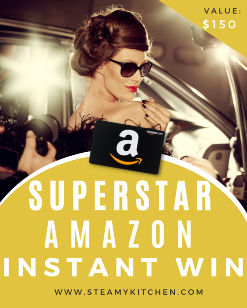 Sunday Instant Win_ Superstar Amazon Instant Win