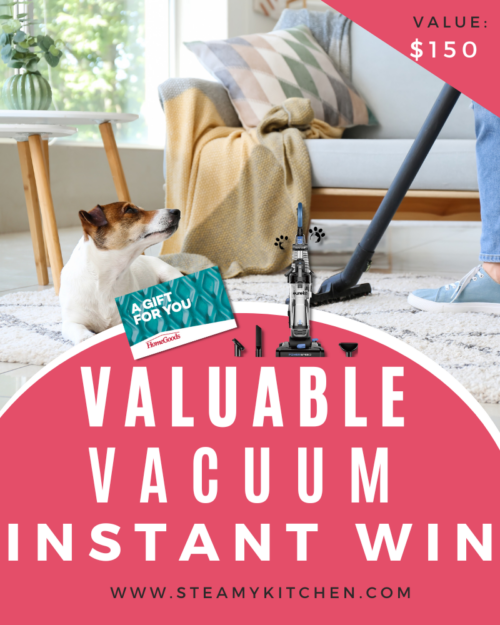 Valuable Vacuum Instant Win 