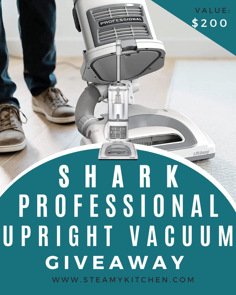 Shark Professional Upright Vacuum GiveawayEnds in 85 days.
