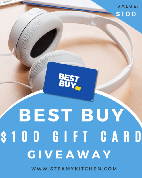 Best Buy $100 Gift Card Giveaway1