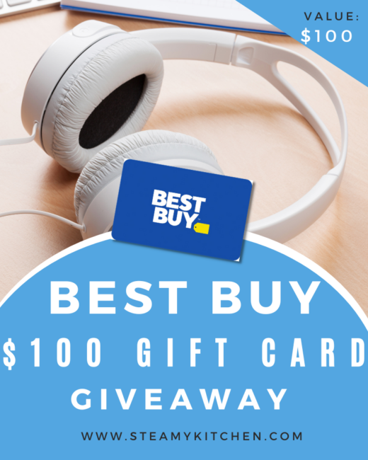 $100 Best Buy Gift Card GiveawayEnds in 88 days.