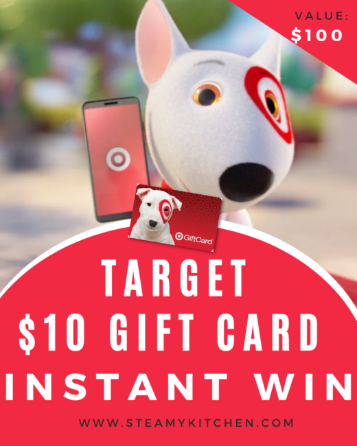 $10 Target Gift Card Instant WinEnds in 81 days.