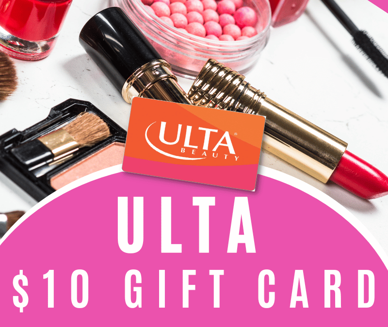 $10 Ulta Gift Card Instant Win