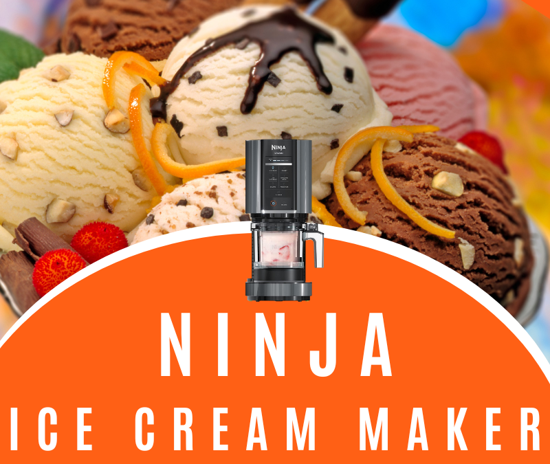 Ninja CREAMi Ice Cream Maker Giveaway