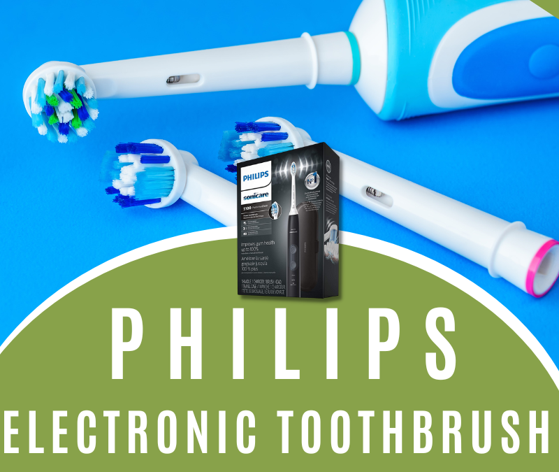 Philips Sonicare Electronic Toothbrush Giveaway