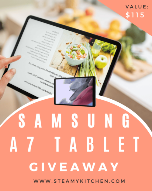 Samsung Galaxy A7 Tablet Giveaway