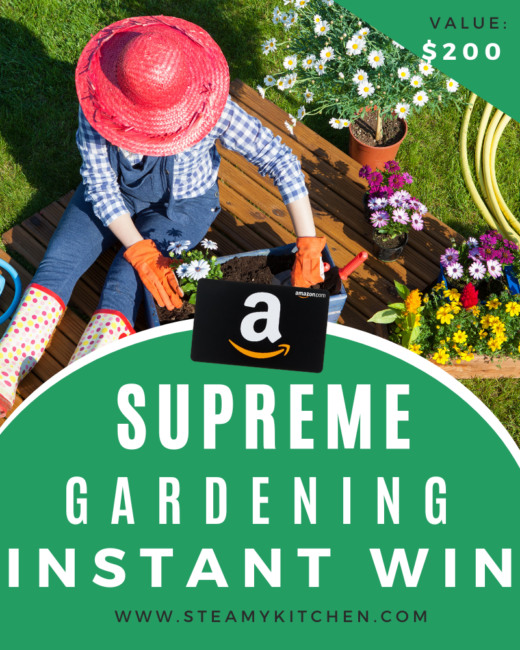 Supreme Gardening Amazon Instant WinEnds in 90 days.