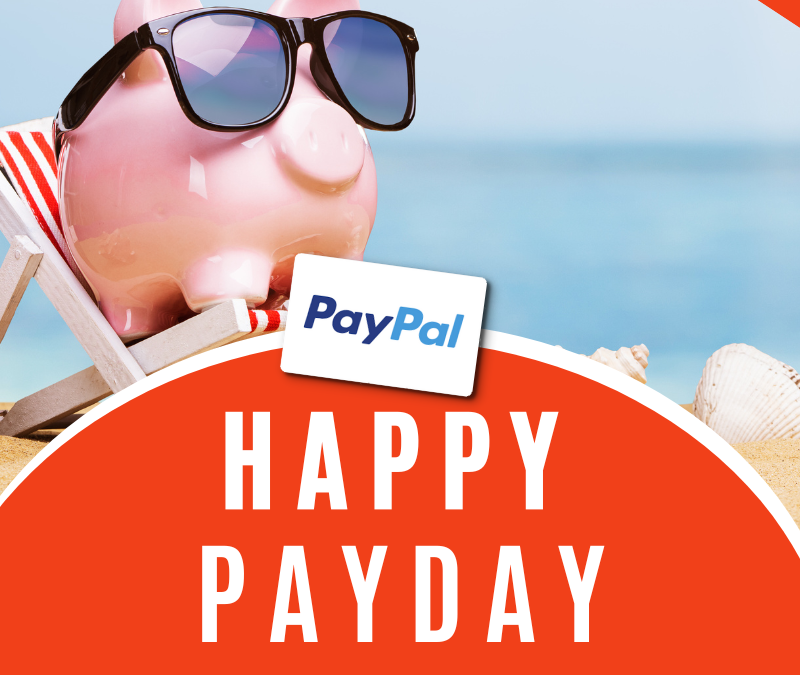 Happy Payday PayPal Instant Win