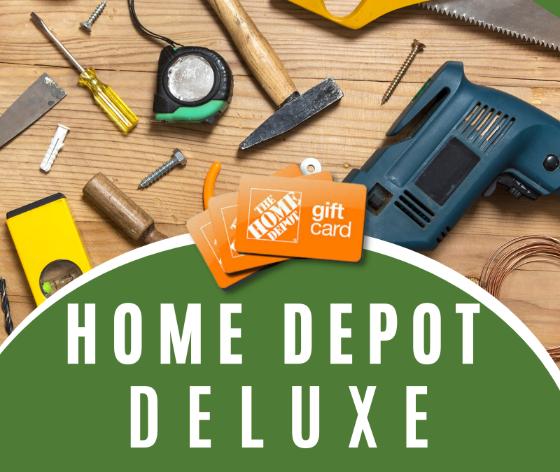 Home Depot Deluxe Instant Win