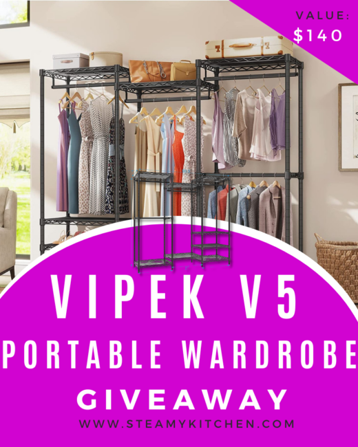 VIPEK V5 Portable Closet Wardrobe GiveawayEnds in 65 days.