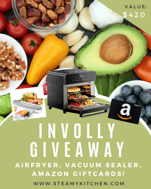 Involly GiveawayEnds Today!